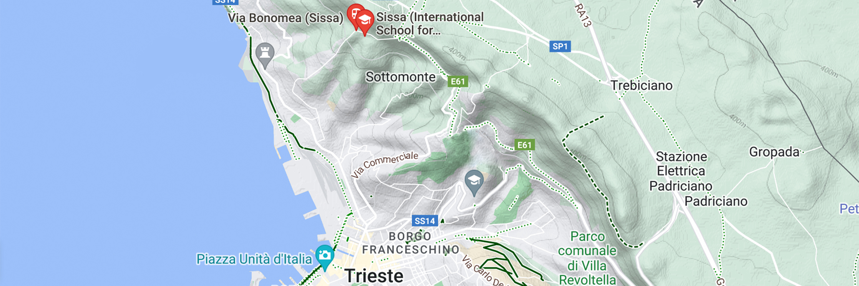 Location SISSA Medialab